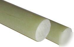 Phenolic G10 glass epoxy rod 1.250