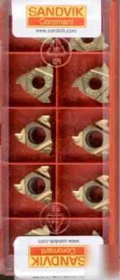  10 sandvik inserts R166.0G-16UN01-100 1020