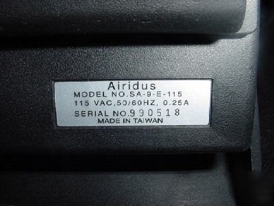 Airidus bench top smoke absorber sa-9