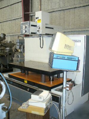 Cordax sheffield #5000 coordinate measuring machine