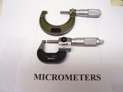 Expert repair of your precision measuring instruments
