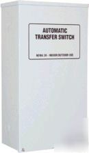 Generac 400 amp transfer switch w/service disconnect