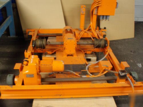 Jessup engineering hoist plating automatic manual line