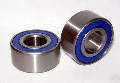 New (5) 5205-2RS sealed ball bearings,25MM x 52MM, lot