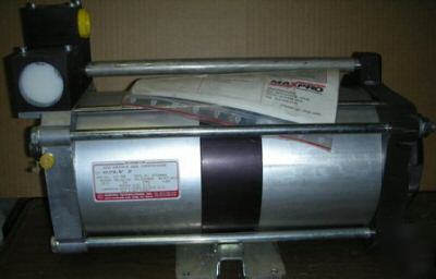 New maximator maxpro air driven gas compressor GPLV2 