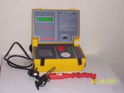 PAT1000S portable appliance tester - 240V seaward