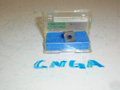  tungaloy carbide ''pcbn'' insert cnga 120408-qbn