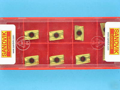 10 sandvik carbide milling inserts R390-11T302E-pm 1025