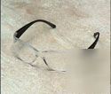 12 safety glasses smoke clear wraparound lot lots