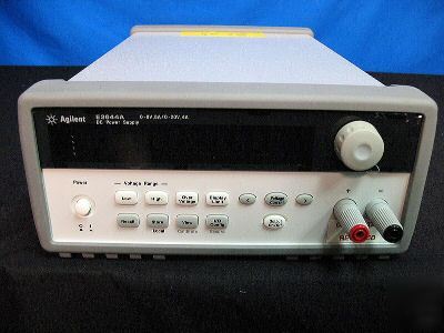 Agilent hp E3644A 80W dc power supply dual range