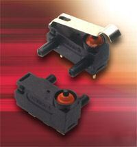 Cherry sealed sub-subminiature snap-action switches 10