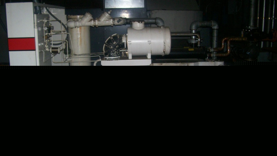 Gardner-denver EB000A 150HP rotary screw air compressor