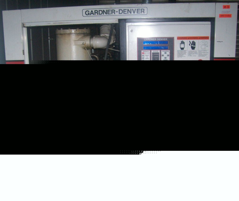 Gardner-denver EB000A 150HP rotary screw air compressor