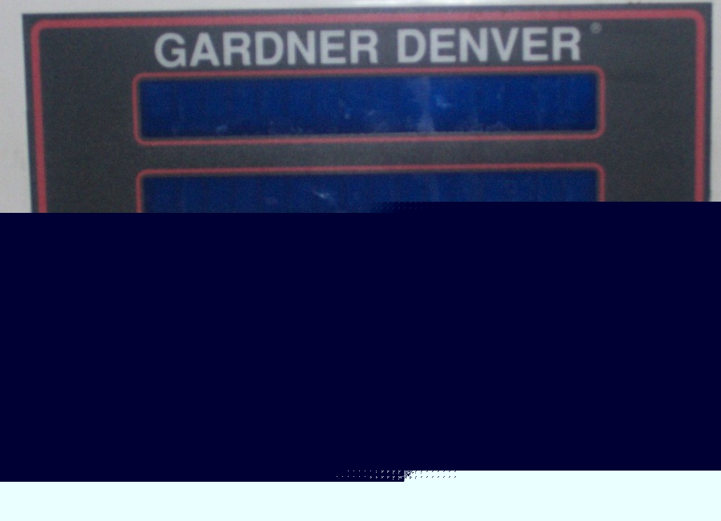 Gardner-denver EB000A 150HP rotary screw air compressor