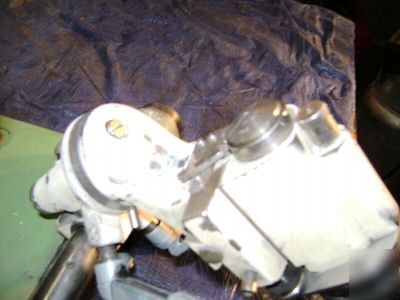Kuhlman tool cutter grinder machine deckel collets