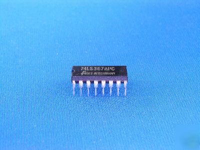 New 74LS367APC 74LS367 fairchild ic lot of 25