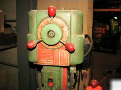 Powermatic houdaille model 1200 drill press machine