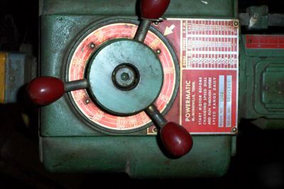 Powermatic houdaille model 1200 drill press machine