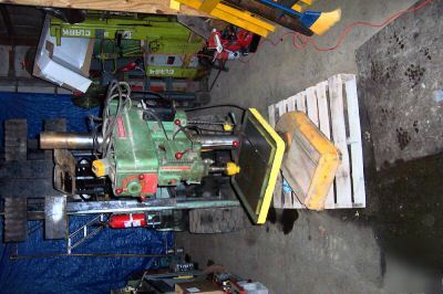 Powermatic houdaille model 1200 drill press machine