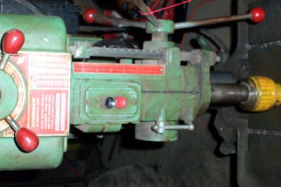 Powermatic houdaille model 1200 drill press machine