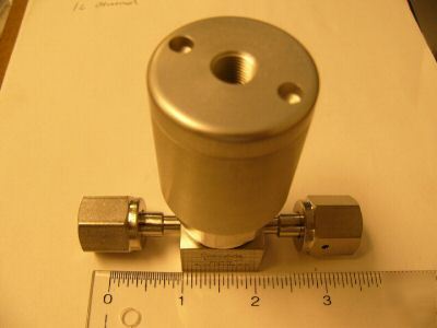 Swagelok valve pn 6LVV-DPFR4-p-c