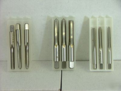 Usa hand tap sets for unimat sherline atlas home shops