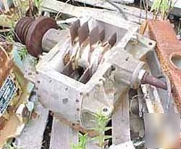 Used: fitzmill model f pulverizer. 304 stainless steel