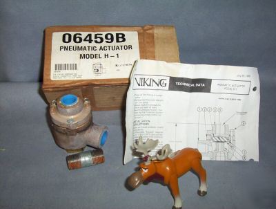 Viking pneumatic actuator model h-1 06459B _D65