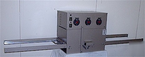 Sentinel/pi f-20 dual shuttle impulse blister sealer