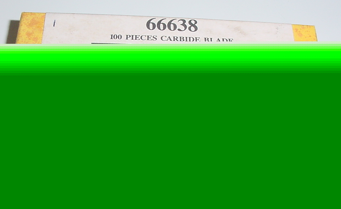 99 urschel carbide blades 66638 for comitrol processor