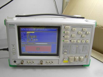 Anritsu MP1550A field-portable sdh/pdh analyzer top