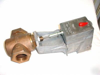 Barber-colman valve & actuator va-7213-301-4-11