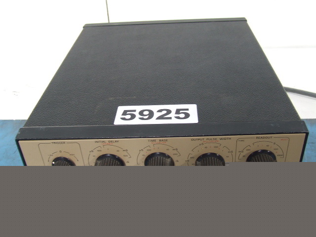 Brookdeal electronics scan delay generator type 425A