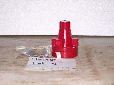1 model 4 type blra badger meter 