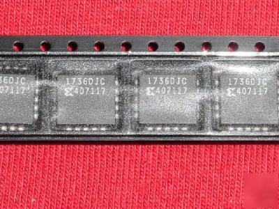 10 pcs. xilinx# XC1736DPC20C, plcc package