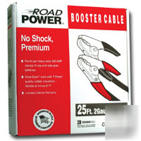 2 gauge, 25 foot booster cable