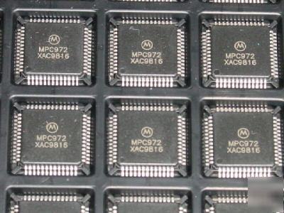 51 pcs. mot# MPC972FA, 1-to-12 lvcmos pll clock generat