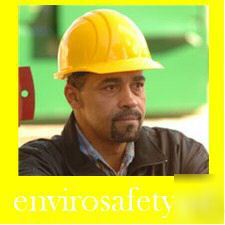 Hard hat yellow hardhat w/ ratchet made in usa safety