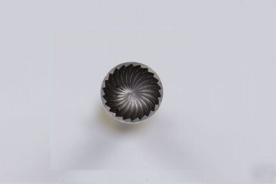 Steel bur rio single cut concave cutters