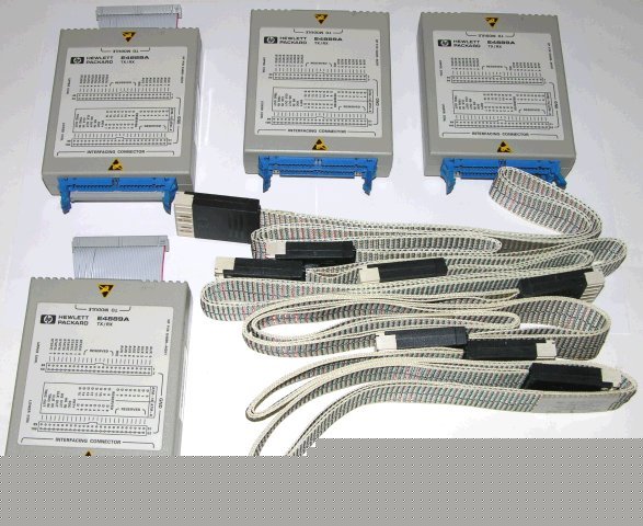 Hp agilent E4889A interface pods for E4829B and E4821A