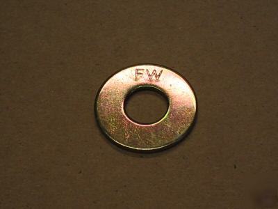 5,000 uss flat washers - thru hard/grade 8 - size: 5/16