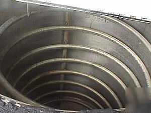 75 gallon stainless steel tank internal coils