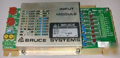 Btu/bruce tube furnace input module 9740132 diffusion
