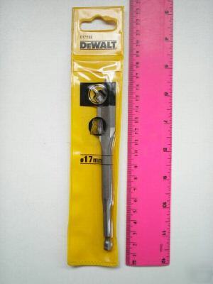 New dewalt - drill bit for wood 17MM DT7732 - 