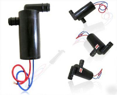 12V dc water pump 4 car CO2 laser cpu cooling fountain