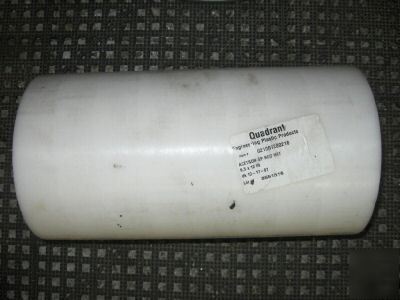 Delrin rod white 6.5