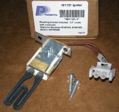 Furnace ignitor for goodman B140108S ignitor