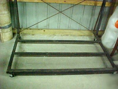 Furniture appliance dollie dolly stacker shelf wheeled