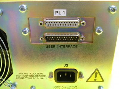 Hitek hivolt power supply series 1000 A1030050