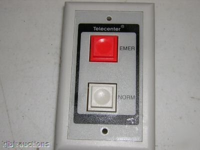 New telecenter intercom call switch 